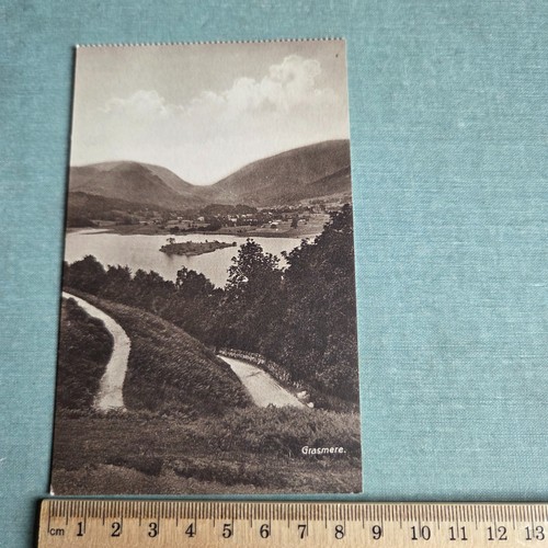 Vintage postcard grasmere - vintage,