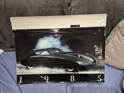Vintage 1985 calendar american - 1985,