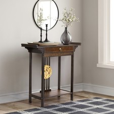 Vintage Narrow Desk Table 2