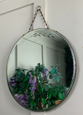 VINTAGE ANTIQUE ART DECO ROUND