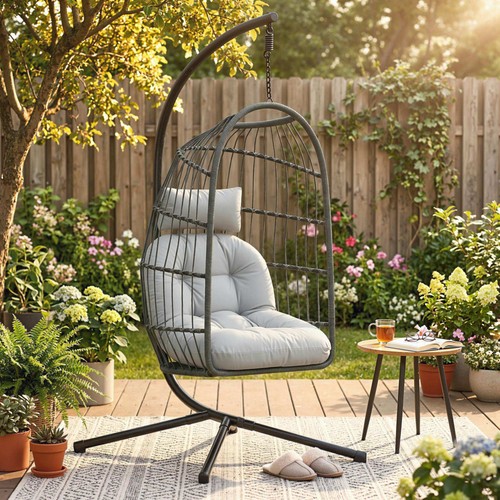 Outsunny hanging egg - outsunny, chair