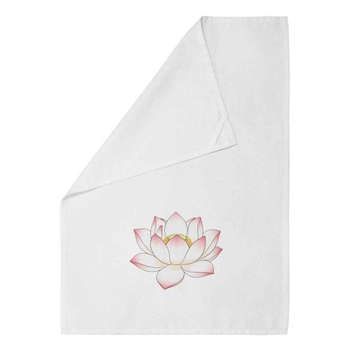 Pastel lotus flower cotton - flower',
