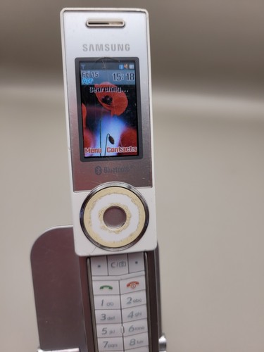 Samsung sghx830 white rare one - samsung,