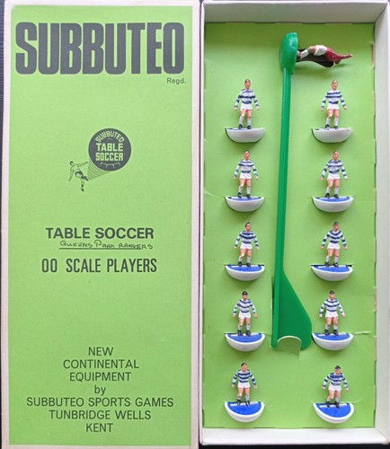 Subbuteo queens park - subbuteo,