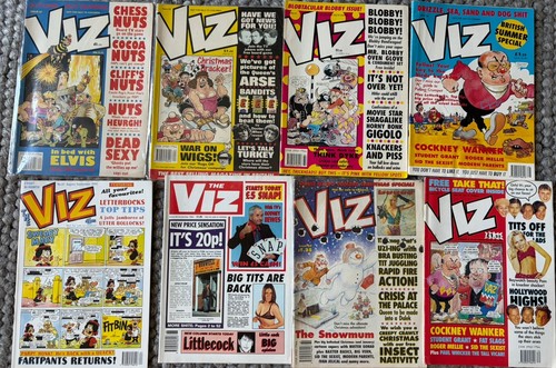 Vintage 90s viz - 90s, comic
