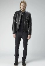 Acne Studios Black Neil Taped