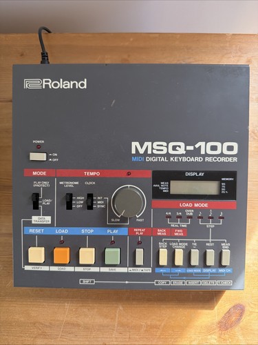 Roland msq 100 - midi, digital