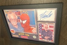 Stan Lee Signed Autograph