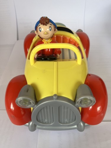 Vintage noddy car toy - car, –