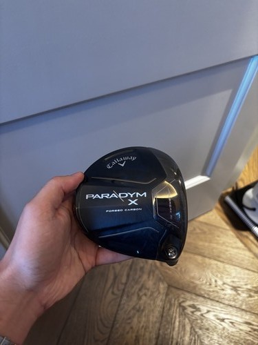 Callaway paradym driver head - x,