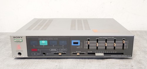 Sony v10 integrated stereo - sony, ta-v10