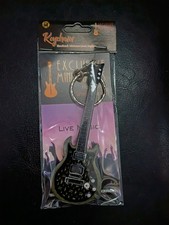 Synyster Gates • Avenged Sevenfold • Mini Guitar Keychain 3.5" (Approx Size)