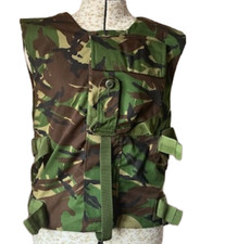 British Military DPM Camouflage CBA Body Armour Cover Flak Jacket Vest