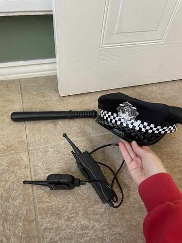 Police fancy dress - police,