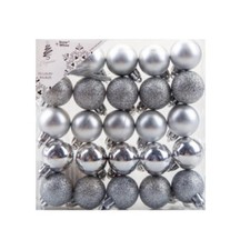 Pack 30mm baubles - 25,
