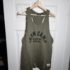 Gasp Throwback Tank Washed