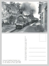 Postcard - Preserved Highland