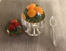 Vintage Lucite Jam Preserve