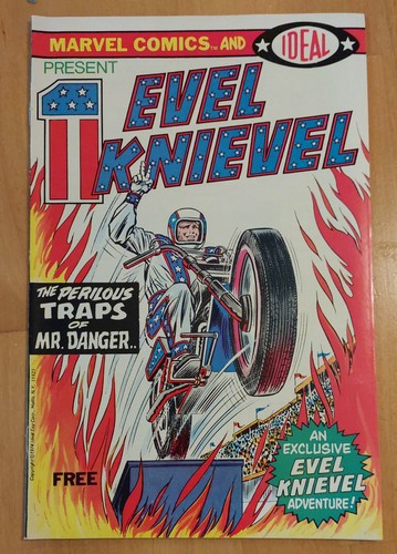 1974 marvel evel - marvel, #1