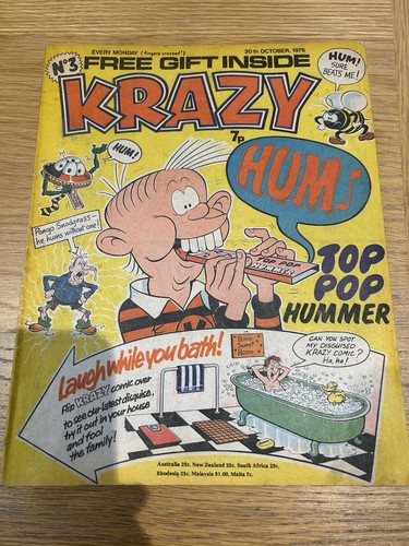 Krazy comic 30th october - krazy, #3