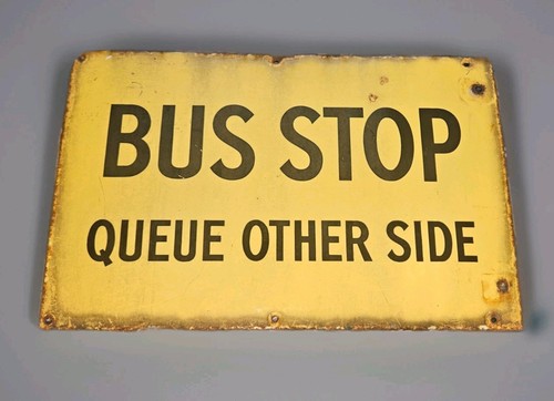 London bus stop sign - stop, sign.