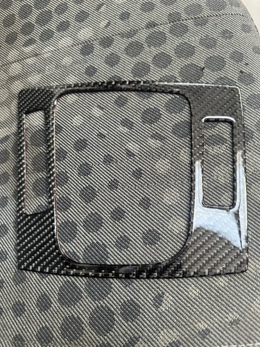 Carbon fiber console gear - fiber,