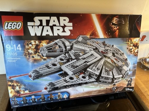 Lego 75105 millennium falcon - lego,