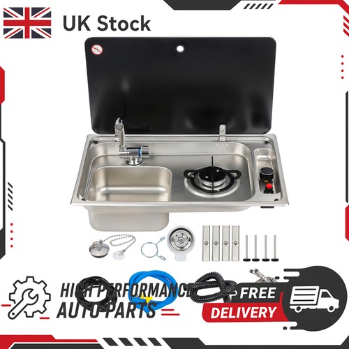 Sink hob combo for campervan - sink,