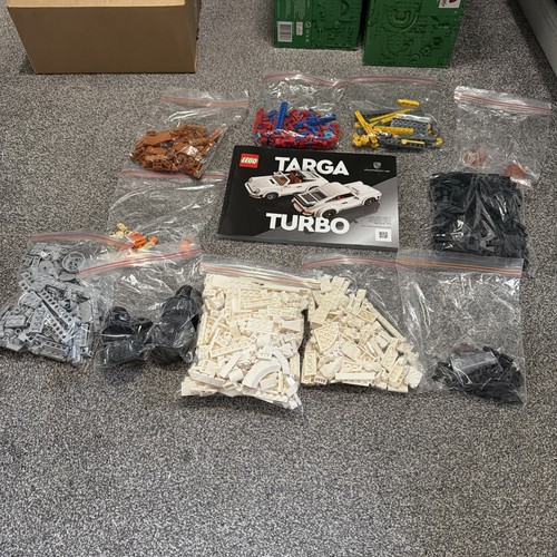 Lego icons porsche - porsche, 10295