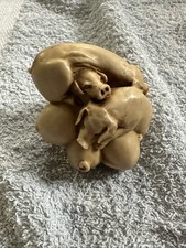 Pile of Pigs Figurine 2 Inches