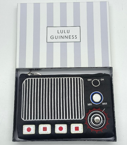 Rare lulu guinness radio - guinness, zip