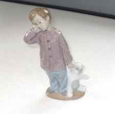 LLADRO NAO SLEEPY HEAD