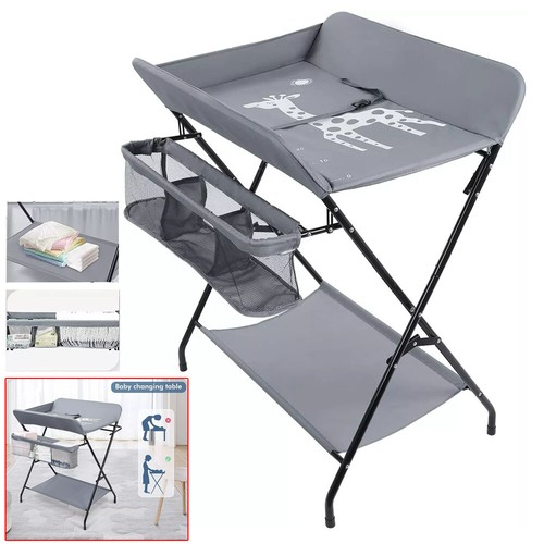 Foldable baby changing unit - foldable,