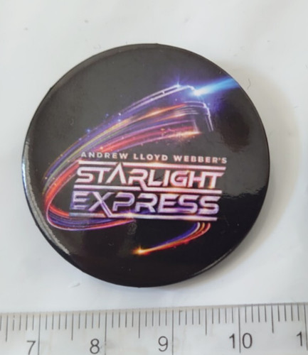 Starlight express button pin - express,