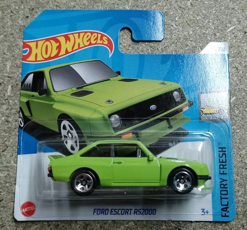 Hot wheels ford escort rs2000 - hot,