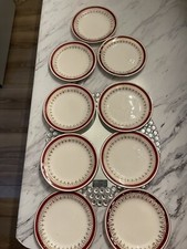 Lot of 9 Myott Royalty Salad