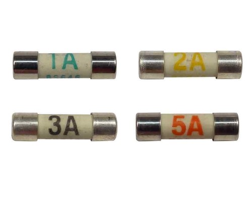 Bs646 fuses for shaver - fuses, adaptor