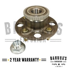 Honda Civic MK7 Rear Wheel