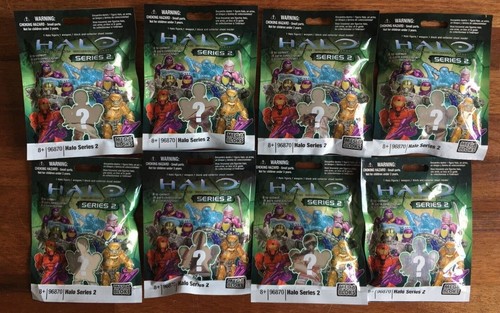 Halo mega bloks series - mega, 2