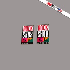 Rock Shox SL MAG 21 fork decal set sticker stickers sticker ステッ�