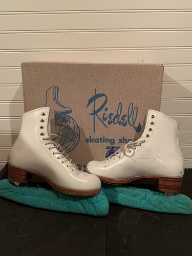 Riedell women white 1977 - women's,