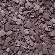 Plum slate chippings 20mm - plum, |