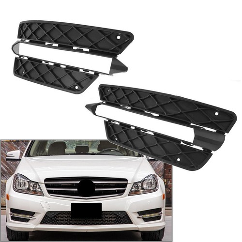 Front bumper lower grille - 2x,