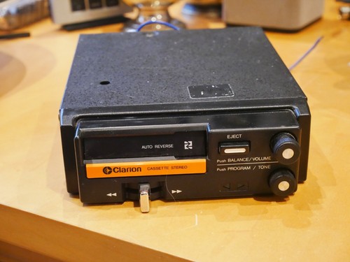 Clarion 828a vintage car - pe-828a,