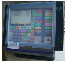 Casio QT-6100 QT6100 Screen