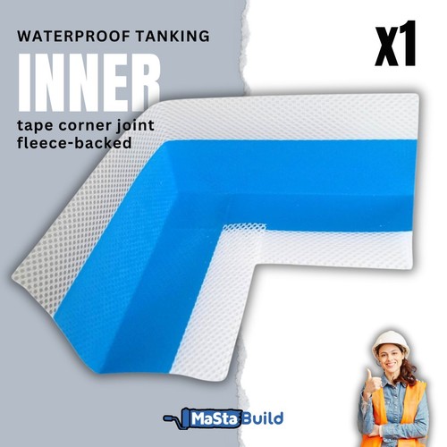Waterproof tanking tape corner - waterproof,