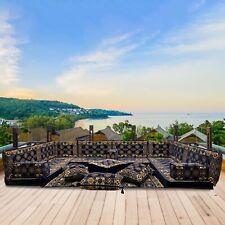 Oriental Seating Area, U