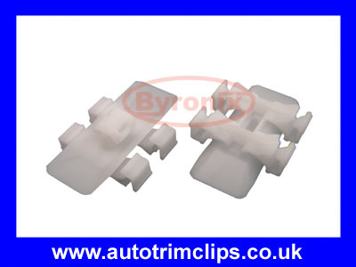 10x clips for mercedes door - 10x,