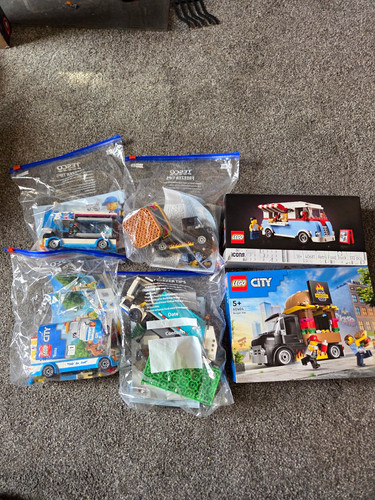 Lego city and - city, trucks