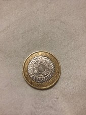 RARE 1998 TWO POUND MISPRINT